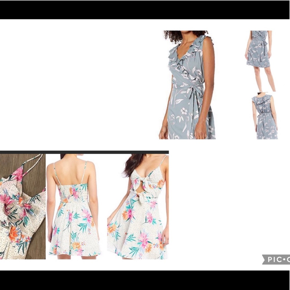 Lot of 2 dresses size Small